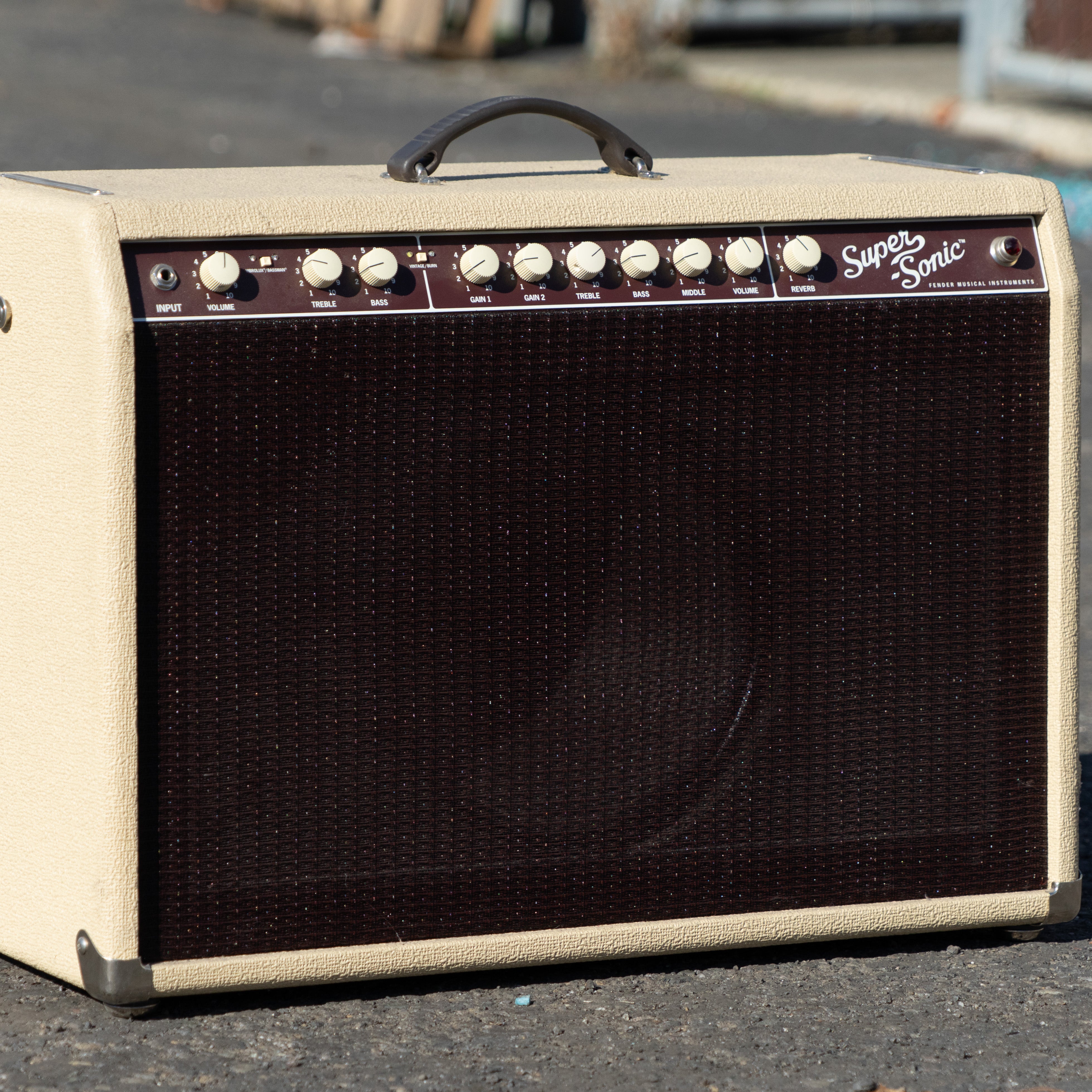 Used - Fender Super-Sonic 60 Combo Amplifier