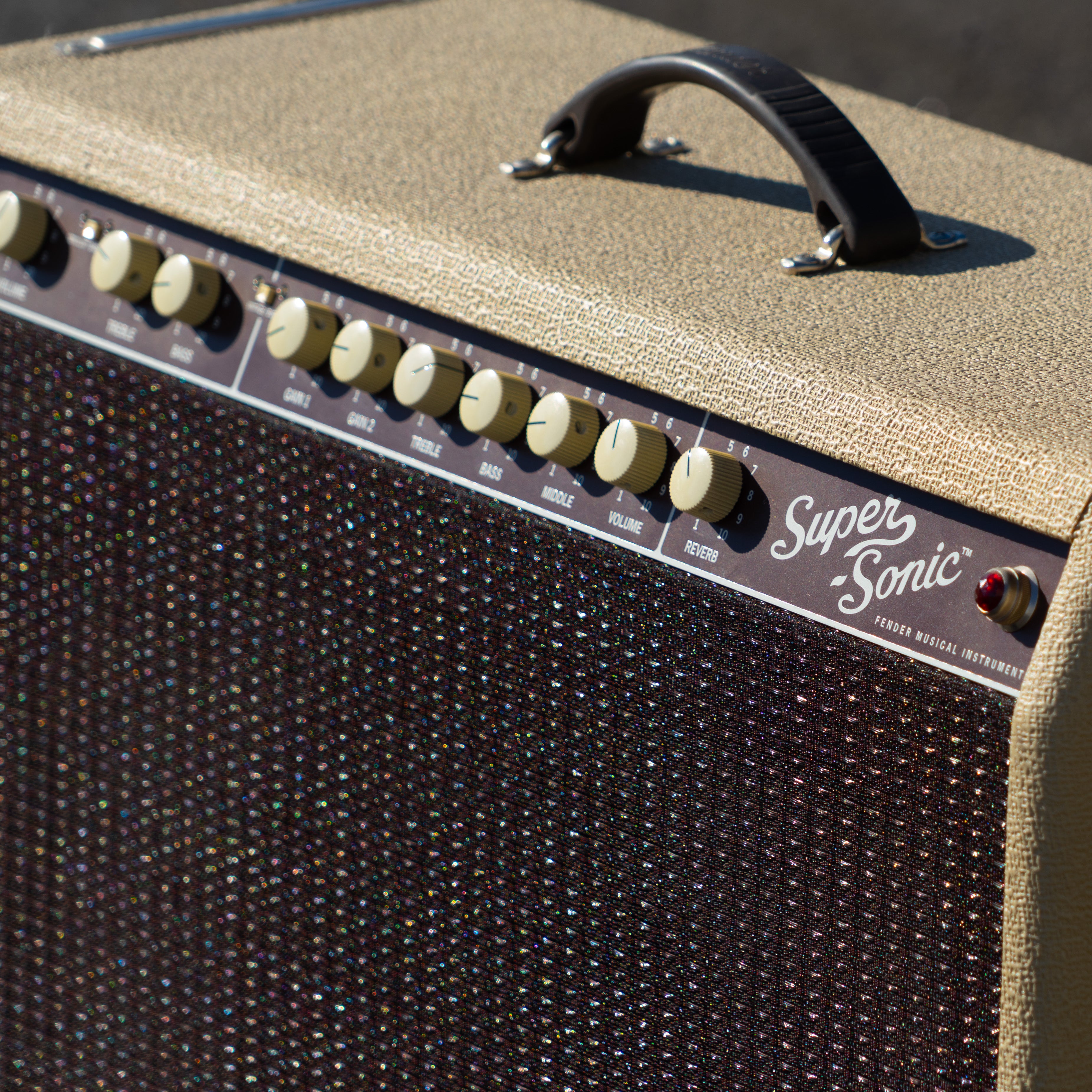 Used - Fender Super-Sonic 60 Combo Amplifier