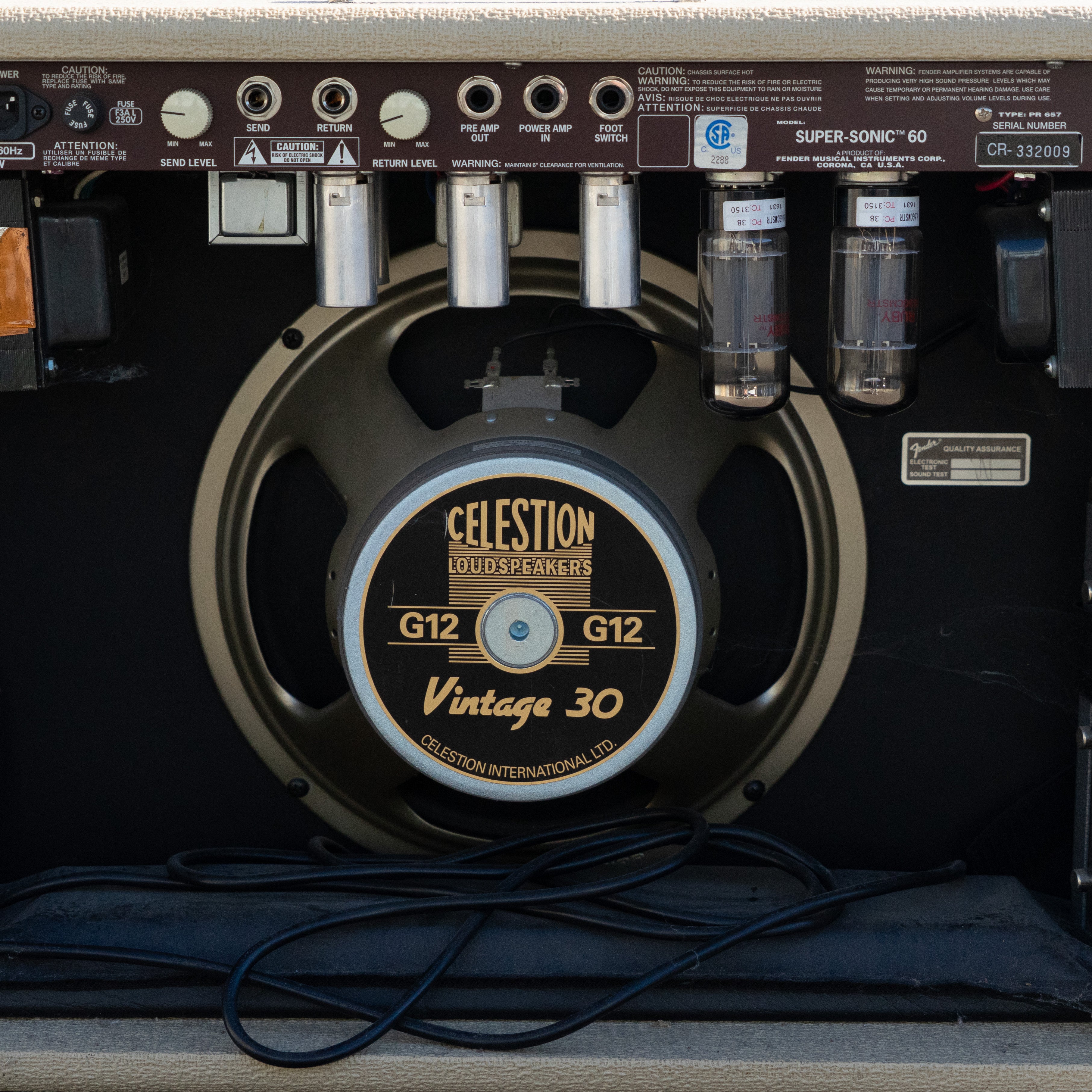 Used - Fender Super-Sonic 60 Combo Amplifier