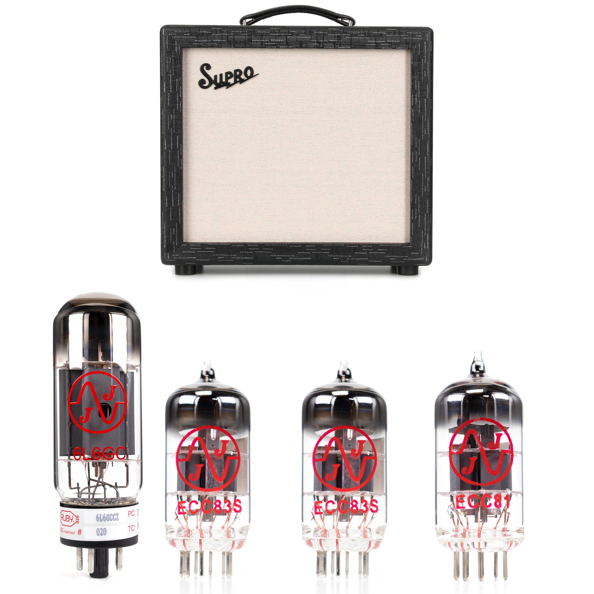 Supro 1614RT Amulet 15W Tube Kit