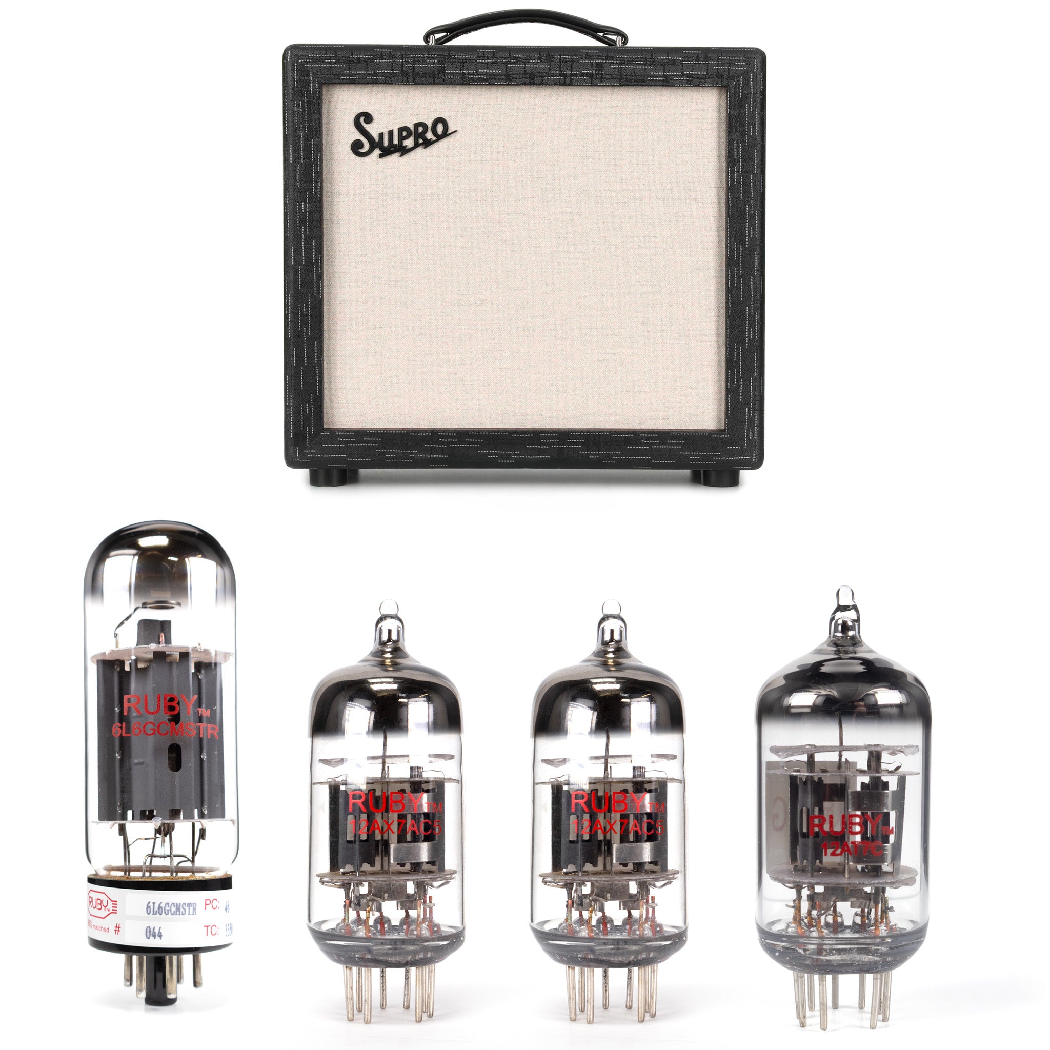 Supro 1614RT Amulet 15W Tube Kit