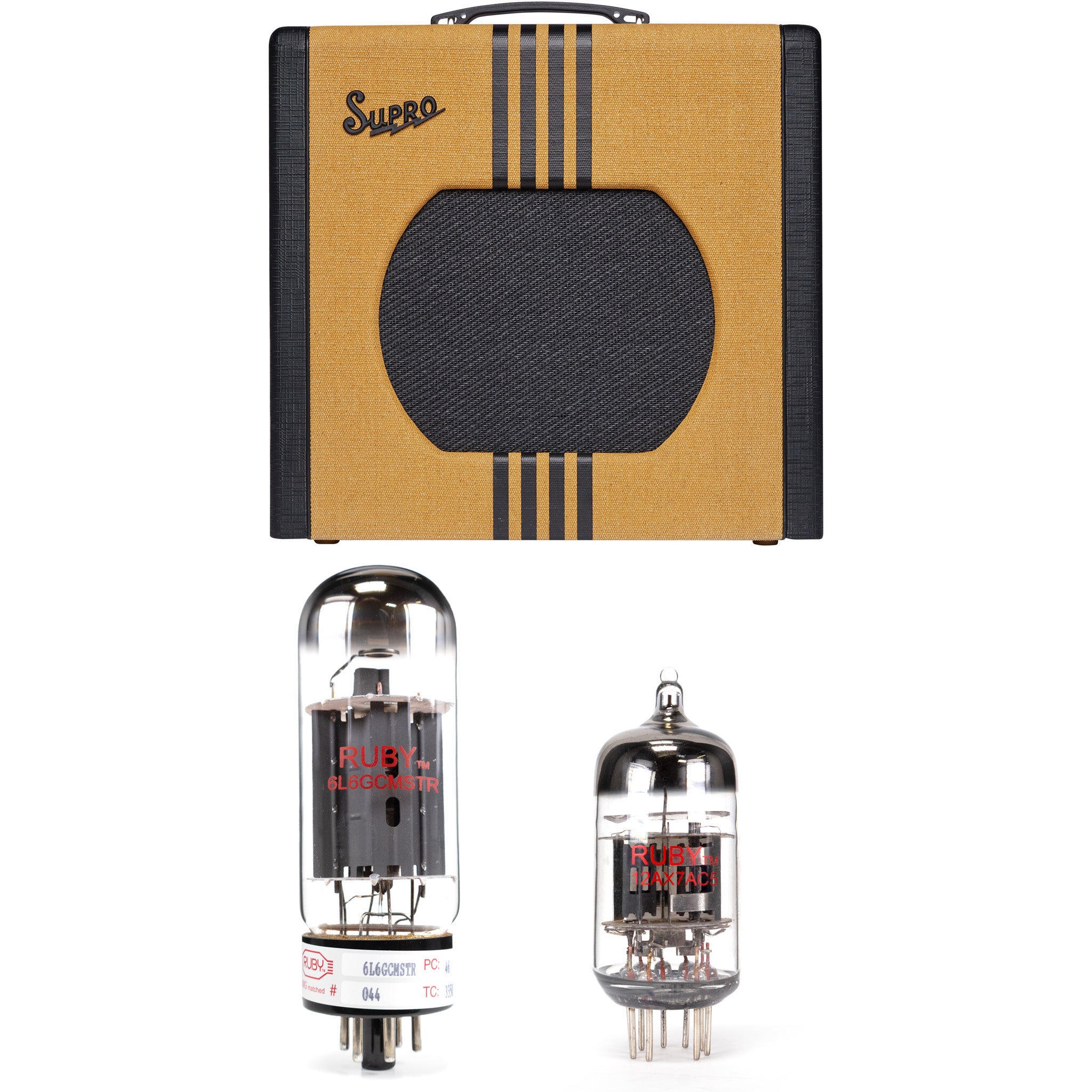 Fender Jack White Pano Verb Tube Kit Copy