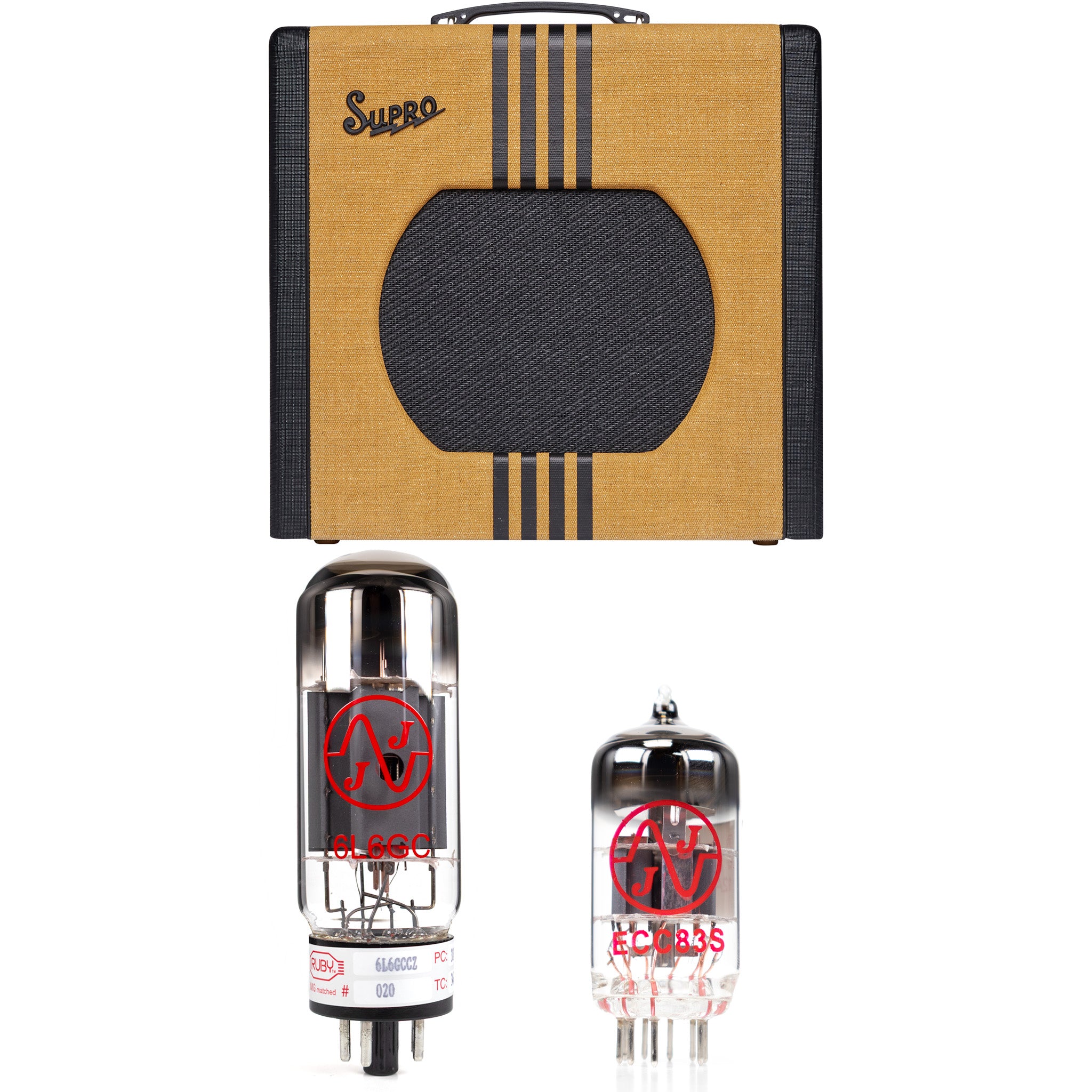 Supro Delta King 12 Tube Kit