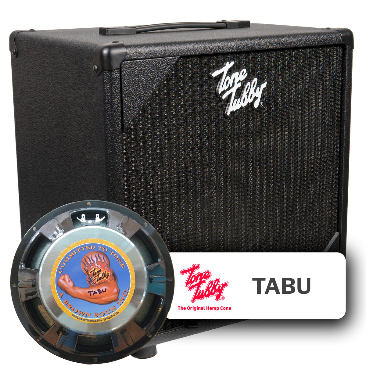 Tone Tubby Tabu Speaker & Matching Cabinet Tone Tubby