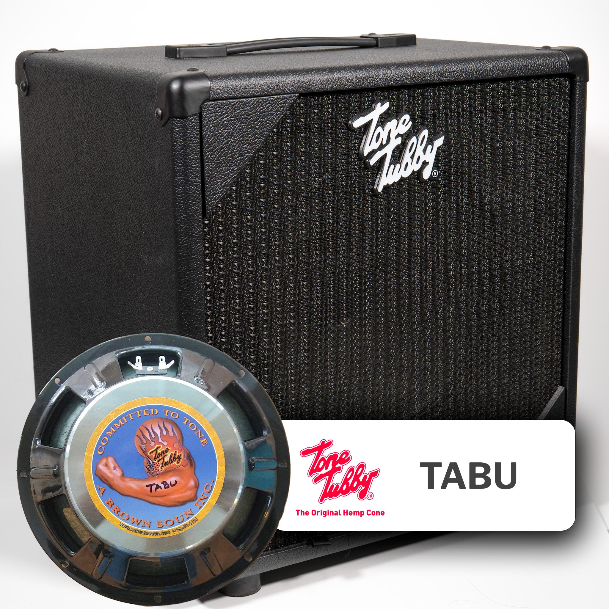 Tone Tubby Tabu Speaker & Matching Cabinet Tone Tubby