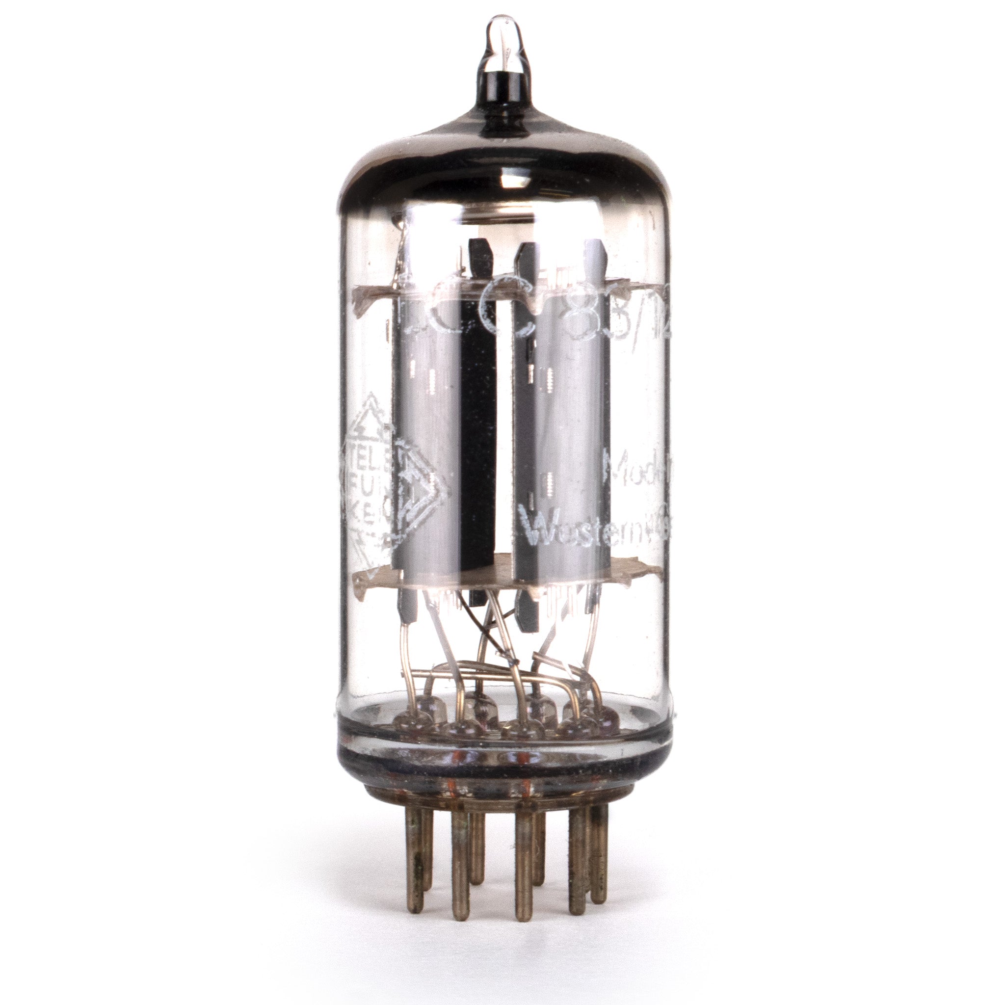 Telefunken ECC83 (12AX7) テレフンケン ダイアマーク入 Telefunken ECC83/12AX7 Preamp Vacuum Tube | Vacuum Tube Shop