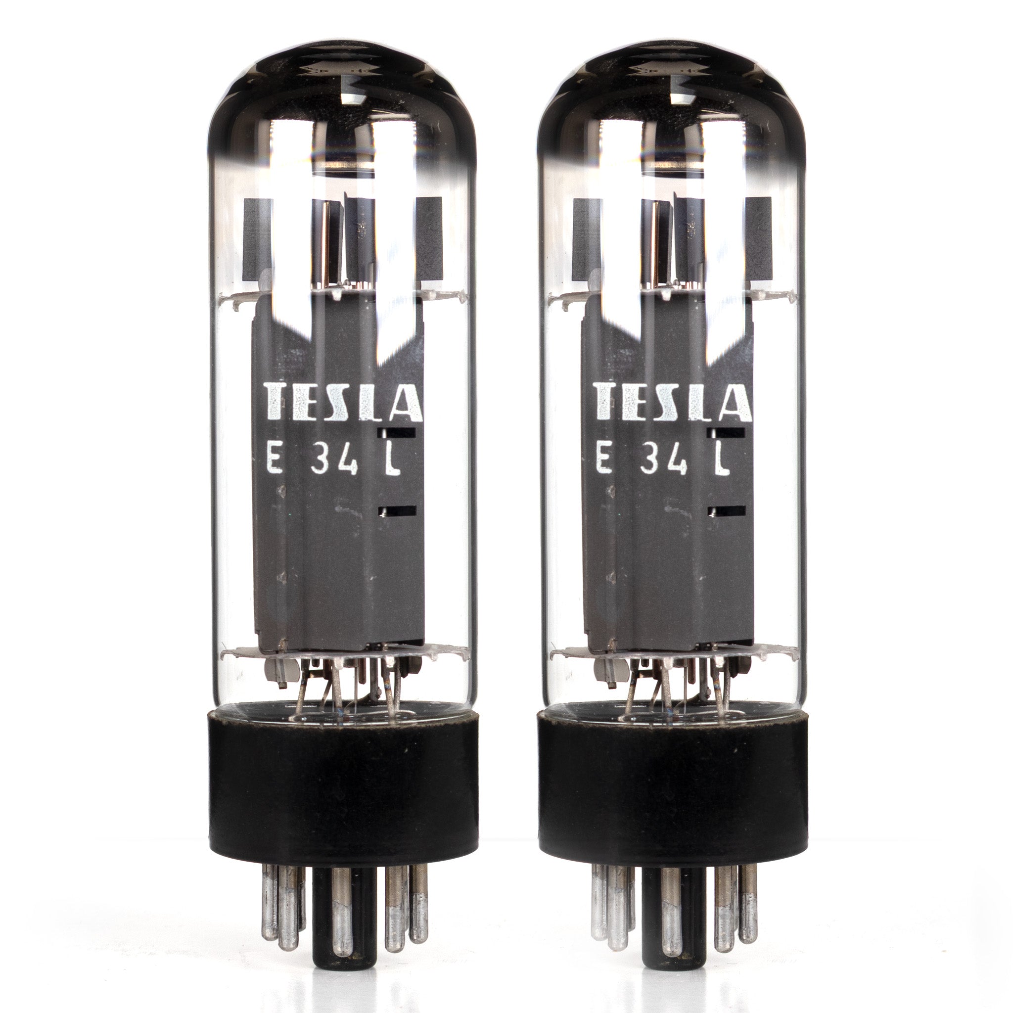 TESLA E34L 真空管 4本セット チェコスロバキア製 Tesla E34L Power Vacuum Tube | Vacuum Tube Shop