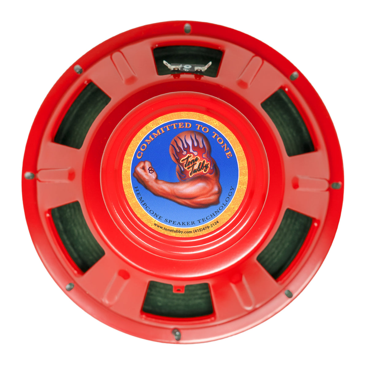 Tone Tubby Red Alnico 12" Guitar Speaker (50W) Tone Tubby