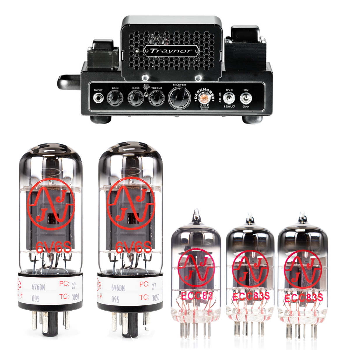Traynor Dark Horse 15 Tube Kit Traynor