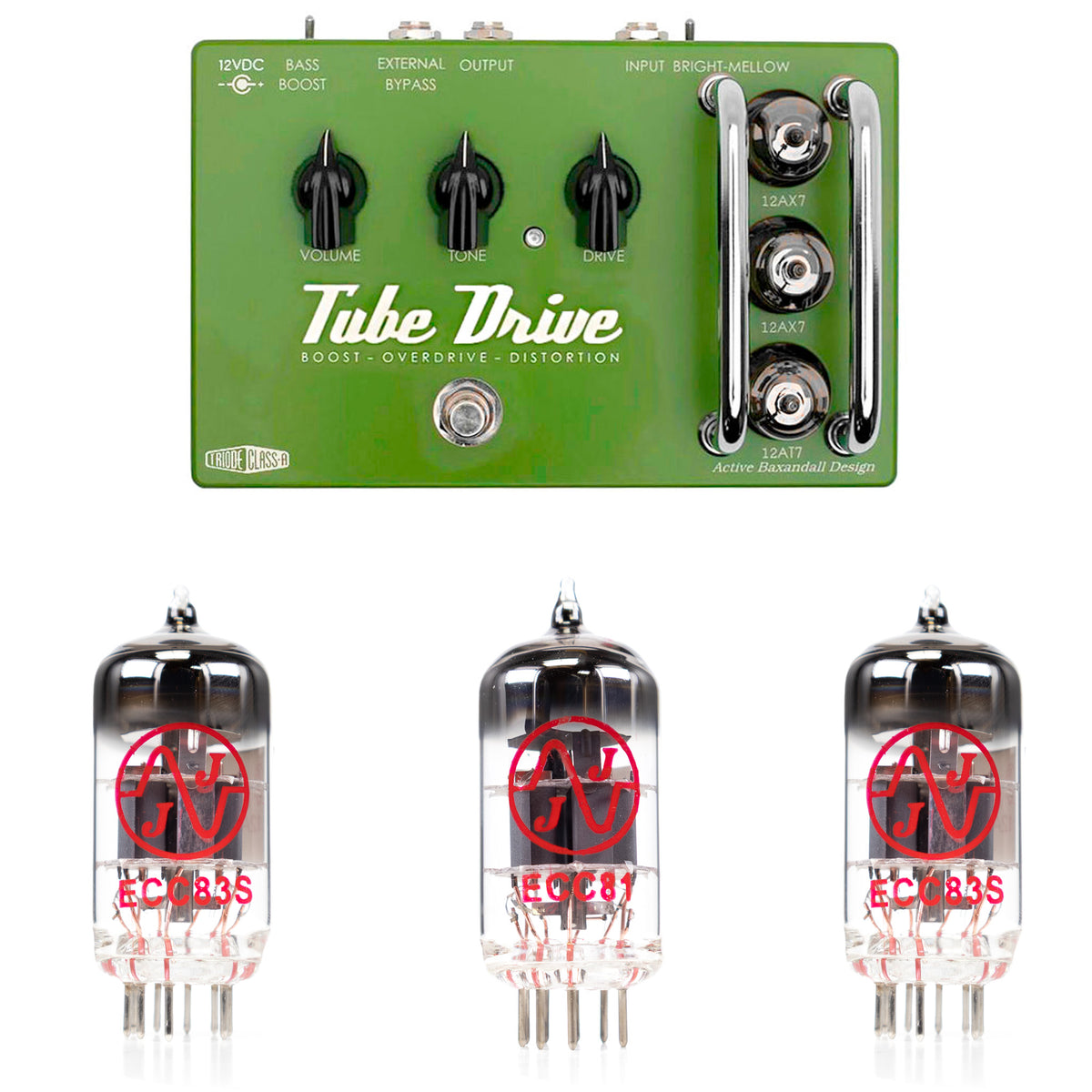 Tube Drive Overdrive Tube Kit JJ