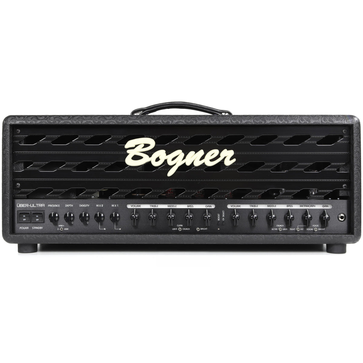 Bogner Uberschall Mk2 100-watt Tube Kit Bogner