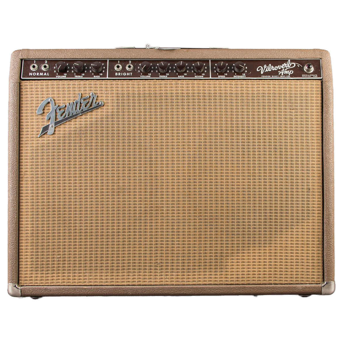 Fender Vibroverb Reissue Tube Kit Fender