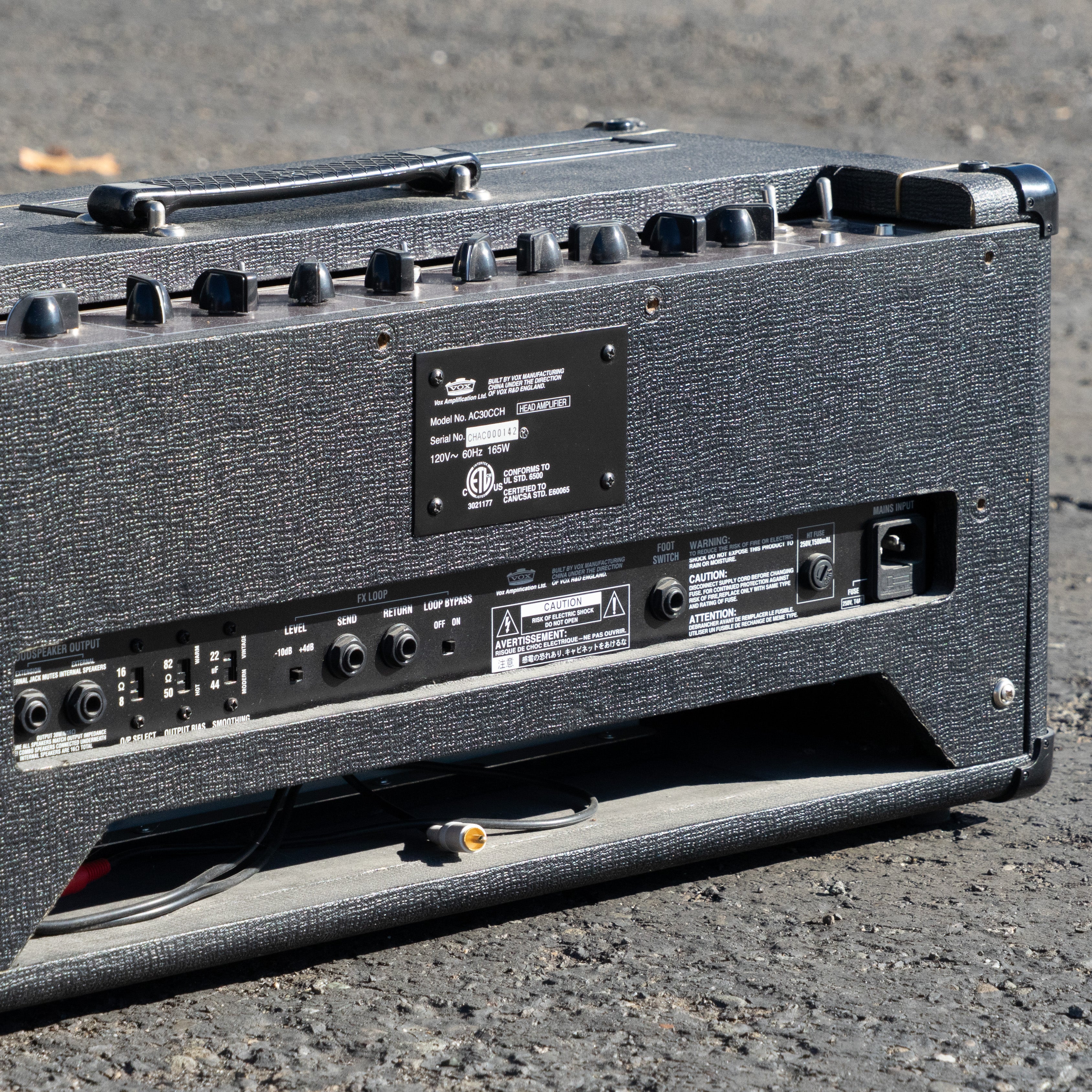 Used - VOX AC30CCH Head Amplifier