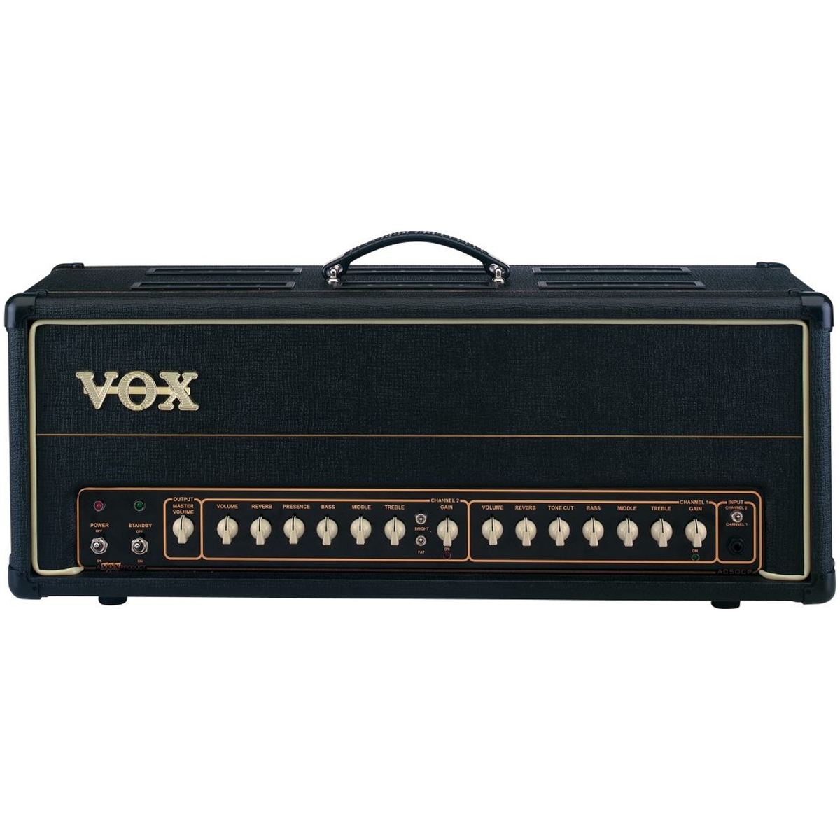 VOX AC50CPH and CP2 Tube Kit Vox