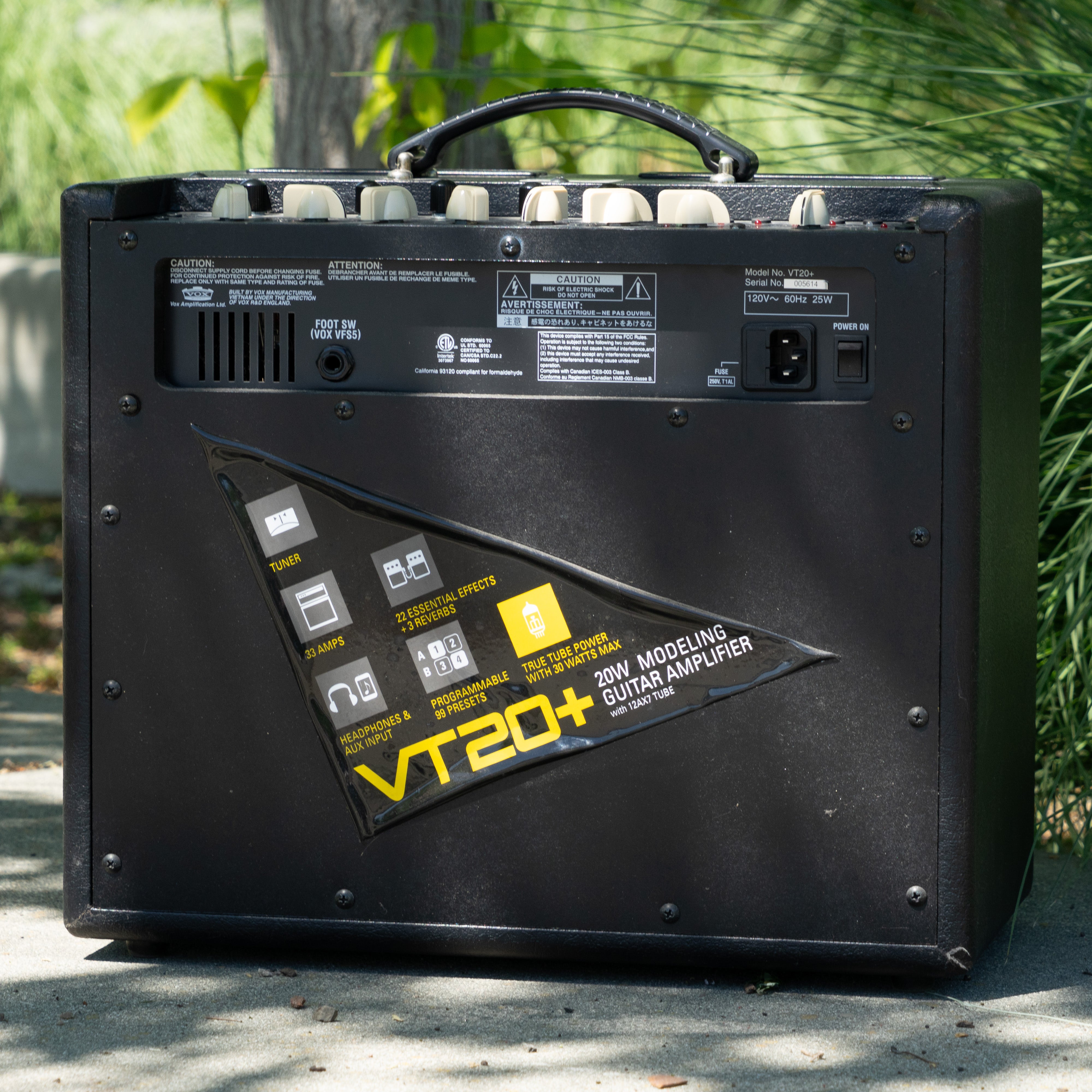 Used - Vox Valvetornix VT20+ Guitar Amplifier