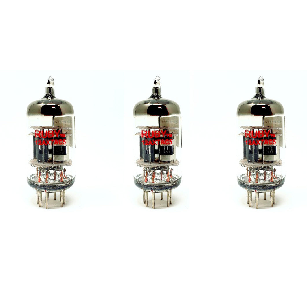 12AX7 Ruby Trio Preamp Vacuum tubes